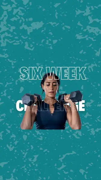 The 6 Week Challenge is Back