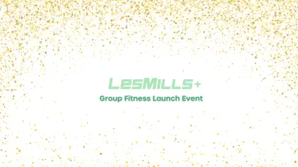 Group Fitness Launch Event