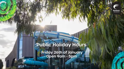 January 26 Operating Hours at BAWC